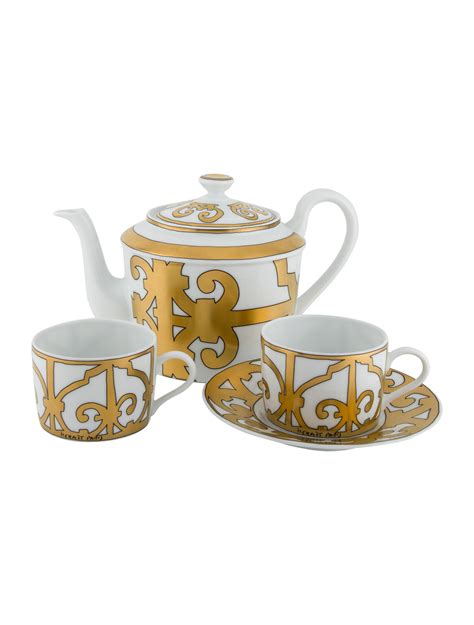 Hermes teapot set